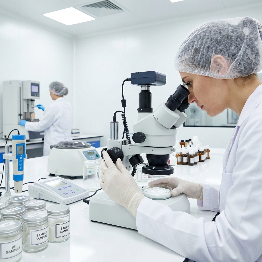 Quality Control & Testing